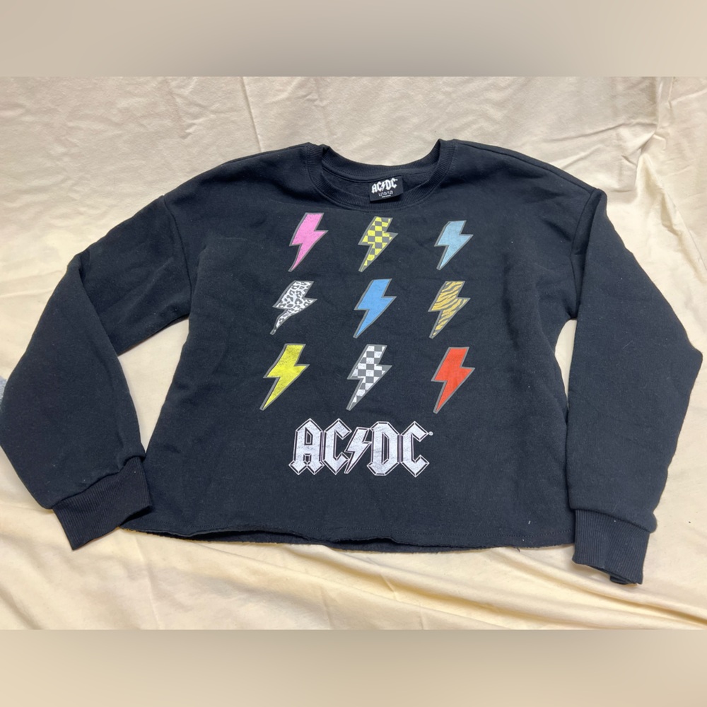 ac/dc sweatshirt